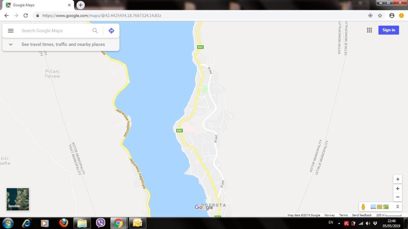 Absolute Apartman Κότορ Εξωτερικό φωτογραφία